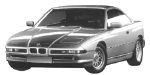 BMW E31 U140B Fault Code